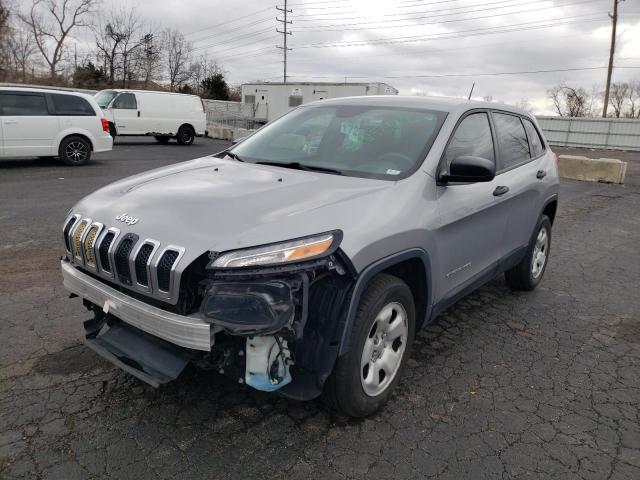 1C4PJMAB2EW233420 Jeep Cherokee Sport