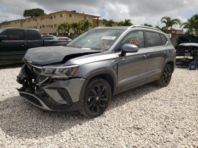 2022 VOLKSWAGEN TAOS SE 3VVTX7B21NM008615