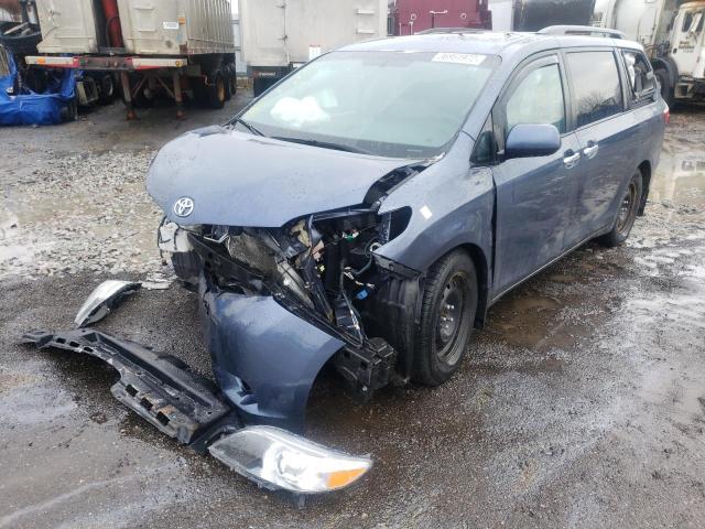 2015 TOYOTA SIENNA LE 5TDKK3DC3FS554809