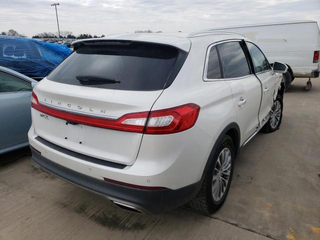 2016 LINCOLN MKX SELECT 2LMPJ6KR7GBL51166