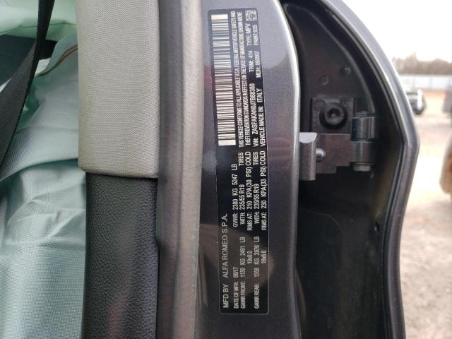 2018 ALFA ROMEO STELVIO ZASFAKAN0J7B68380