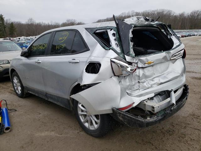 2020 CHEVROLET EQUINOX LS - 3GNAXHEV7LS502365