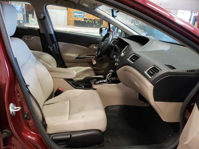 2014 HONDA CIVIC LX - 2HGFB2F55EH505877