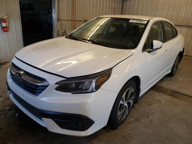 2022 SUBARU LEGACY PRE 4S3BWAD61N3006777
