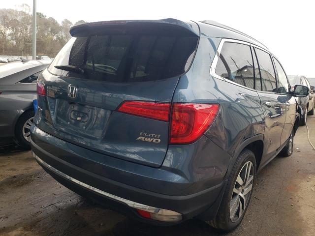 2018 HONDA PILOT ELIT 5FNYF6H0XJB015133