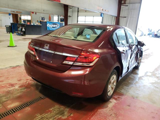 2014 HONDA CIVIC LX - 2HGFB2F55EH505877