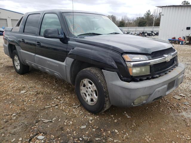 Salvage trucks for sale at Memphis, TN auction: 2003 Chevrolet Avalanche