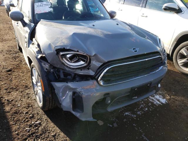 2022 MINI COOPER COU WMZ43BR0XN3N69466