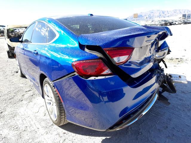 2016 CHRYSLER 200 LIMITE 1C3CCCABXGN119200