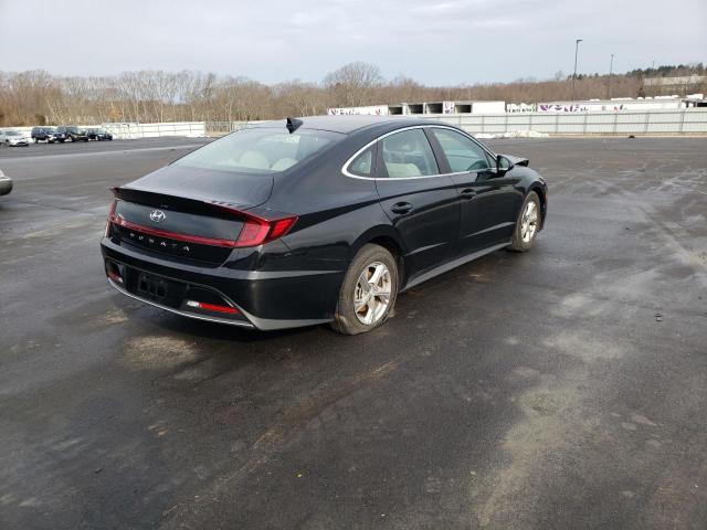 5NPEG4JA3MH068706 Hyundai Sonata Se 2021. Фото: 3