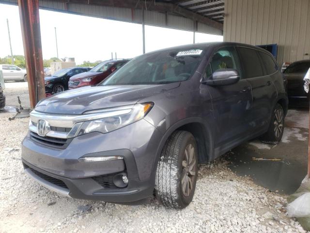 2021 HONDA PILOT EX 5FNYF5H3XMB021460