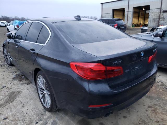 2017 BMW 530 XI WBAJA7C31HG903998