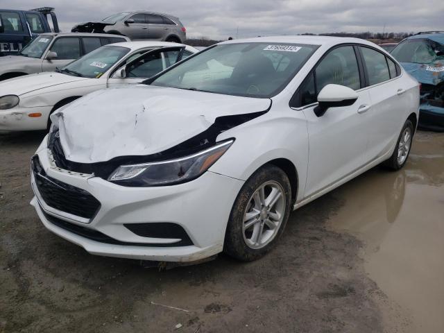 1G1BE5SM7J7172647 Chevrolet Cruze Lt 2018. Фото: 1