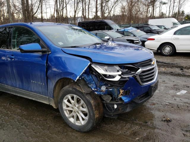 3GNAXUEV9KS528683 Chevrolet Equinox Lt 2019. Фото: 8