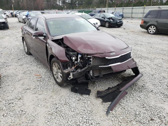 2016 KIA OPTIMA LX - 5XXGT4L37GG103623