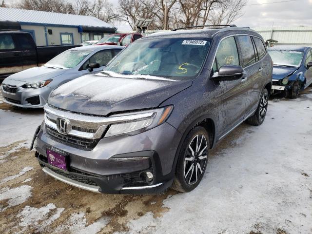 2019 HONDA PILOT TOUR 5FNYF6H67KB069480
