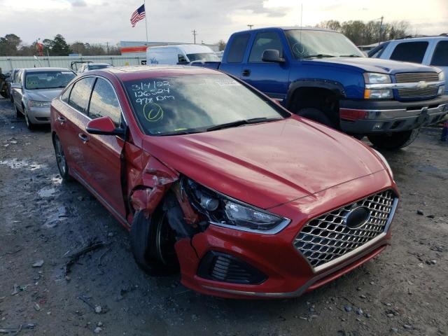 2018 HYUNDAI SONATA SPO 5NPE34AF6JH706188
