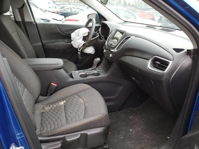 3GNAXUEV9KS528683 Chevrolet Equinox Lt 2019. Фото: 4