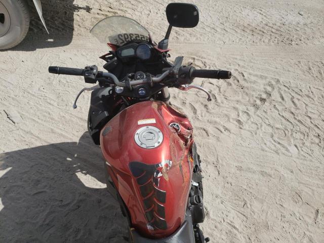 2011 YAMAHA FZ6 R JYARJ18E5BA007500