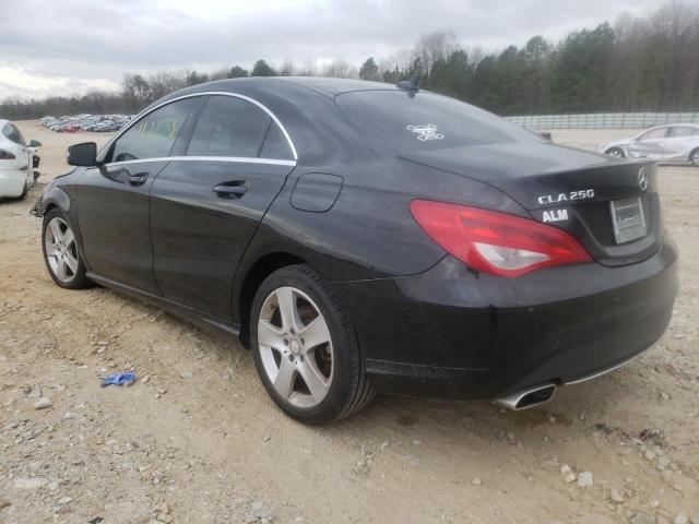 2016 MERCEDES-BENZ CLA 250 WDDSJ4EBXGN300381