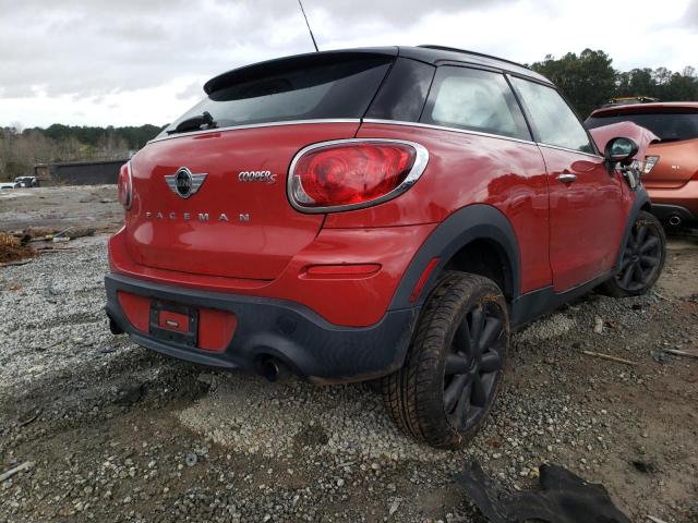 2014 Mini Cooper S Paceman VIN: WMWSS5C58EWN67176 Lot: 51412284