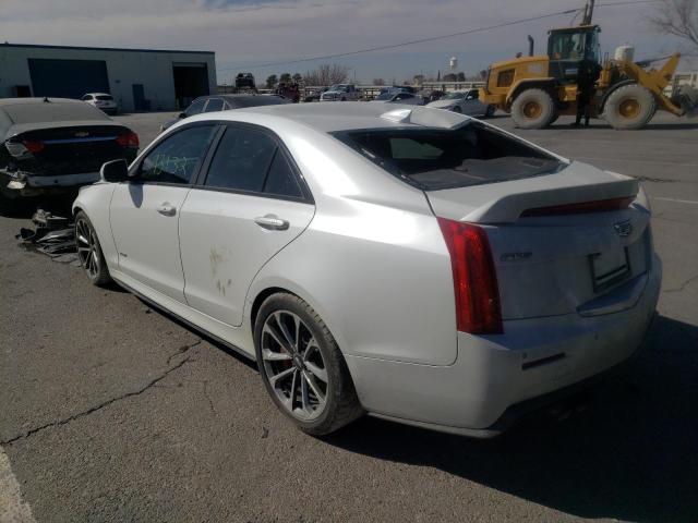 1G6AN5SY2G0115198 Cadillac Ats-V 2016. Фото: 2