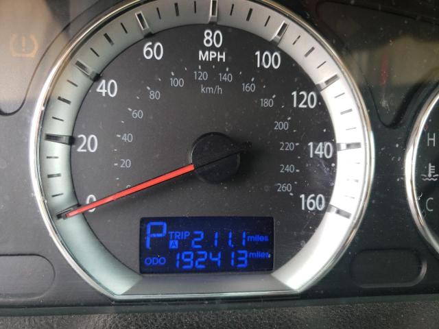 5NPEU46F59H460798 Hyundai Sonata Se 2009. Фото: 7