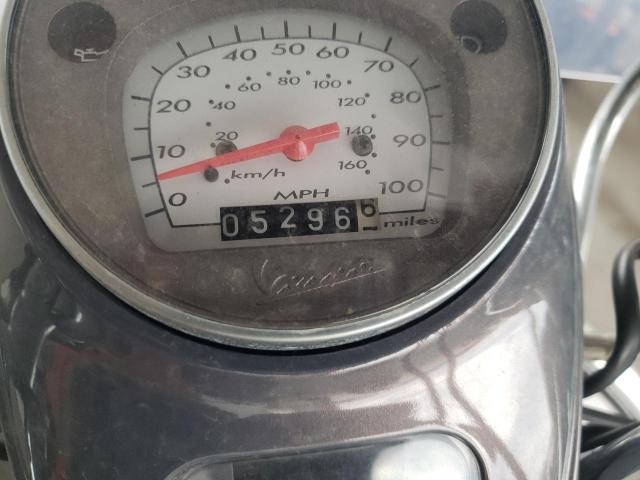 2007 VESPA GTS 250 ZAPM459L475500965