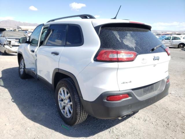 2016 JEEP CHEROKEE S 1C4PJMAB2GW269370