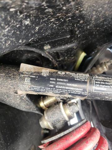 2021 POLARIS RANGER CRE 4XARSV993M8456444
