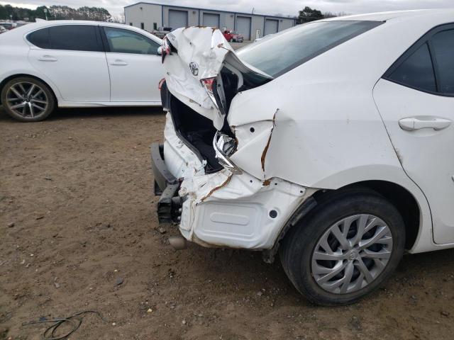 2018 TOYOTA COROLLA L 5YFBURHE2JP738519