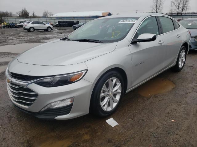 1G1ZD5ST6MF071473 Chevrolet Malibu Lt 2021. Фото: 1