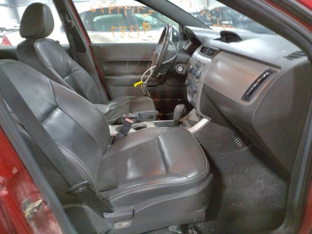 1FAHP3HN9AW228776 Ford Focus Sel 2010. Фото: 4