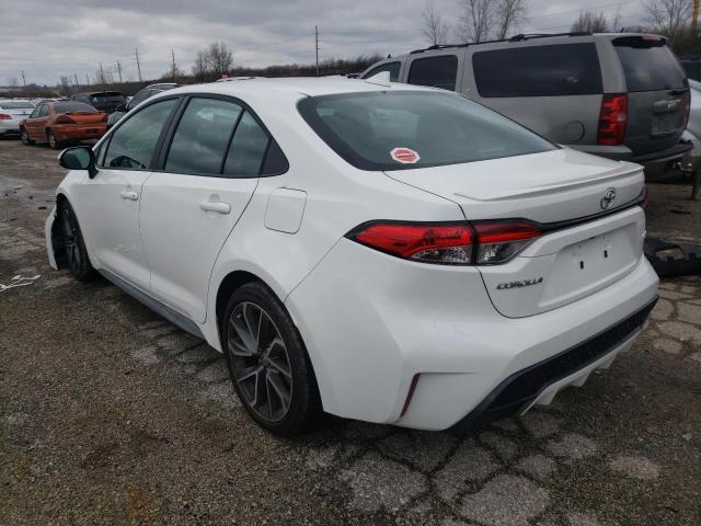 2022 TOYOTA COROLLA SE 5YFS4MCE5NP104962