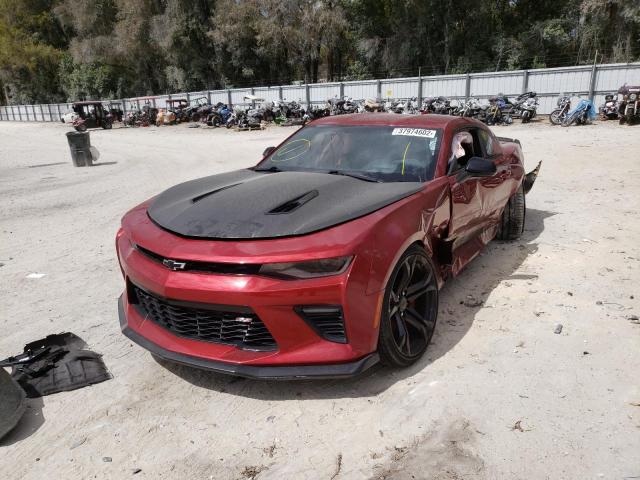 1G1FE1R74J0130312 Chevrolet Camaro Ss 2018. Фото: 1