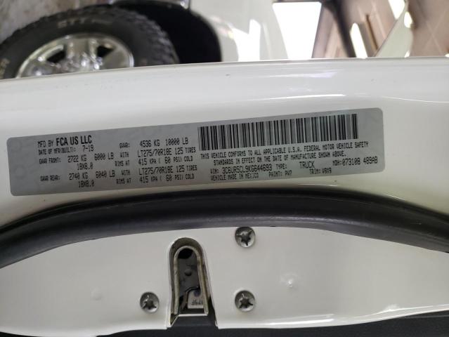 2019 RAM 2500 TRADE 3C6UR5CL9KG644693