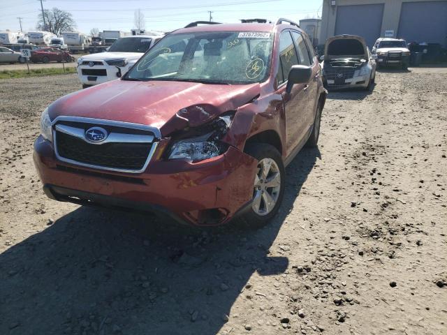 JF2SJABC8GH482085 Subaru Forester 2 2016. Фото: 8