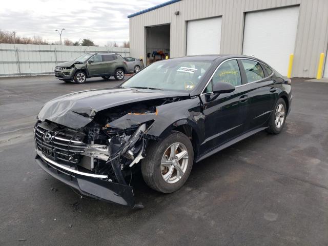 5NPEG4JA3MH068706 Hyundai Sonata Se 2021. Фото: 1