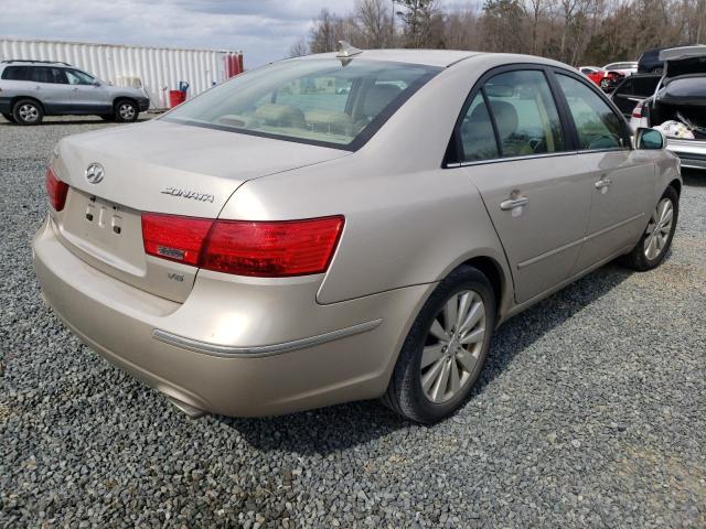 5NPEU46F59H460798 Hyundai Sonata Se 2009. Фото: 3