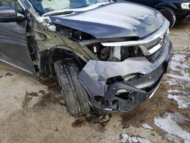 2019 HONDA PILOT TOUR 5FNYF6H67KB069480