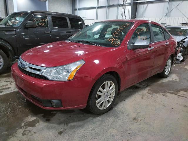 1FAHP3HN9AW228776 Ford Focus Sel 2010. Фото: 1