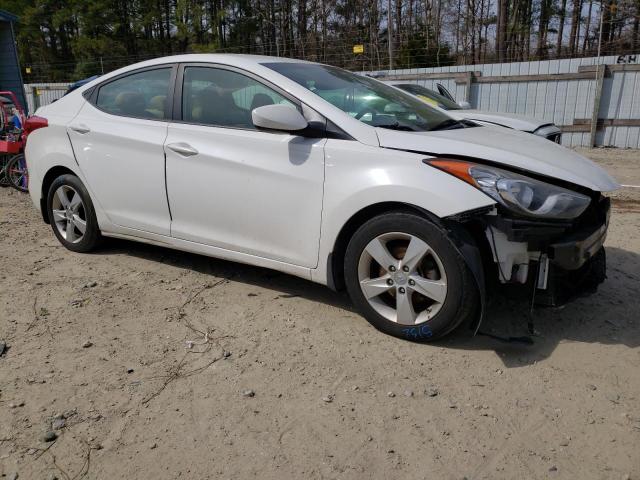 2013 HYUNDAI ELANTRA GL - 5NPDH4AE0DH252089