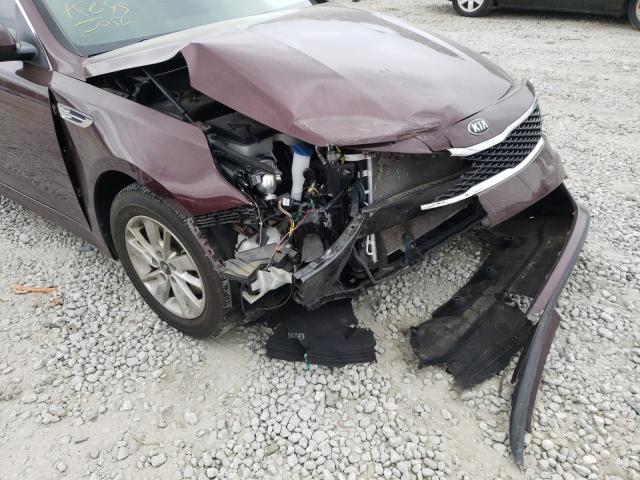 2016 KIA OPTIMA LX - 5XXGT4L37GG103623