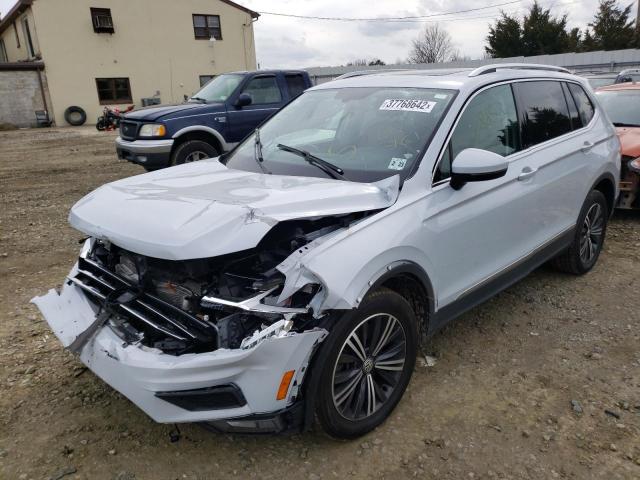 2018 VOLKSWAGEN TIGUAN SE - 3VV2B7AX9JM074461