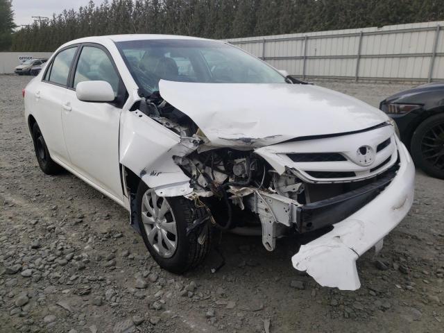 Salvage cars for sale from Copart York Haven, PA: 2012 Toyota Corolla BA