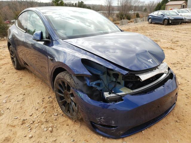 2021 TESLA MODEL Y 5YJYGDEE9MF206029