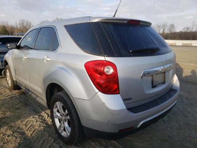 2GNALBEK3C1240466 Chevrolet Equinox Ls 2012. Фото: 2