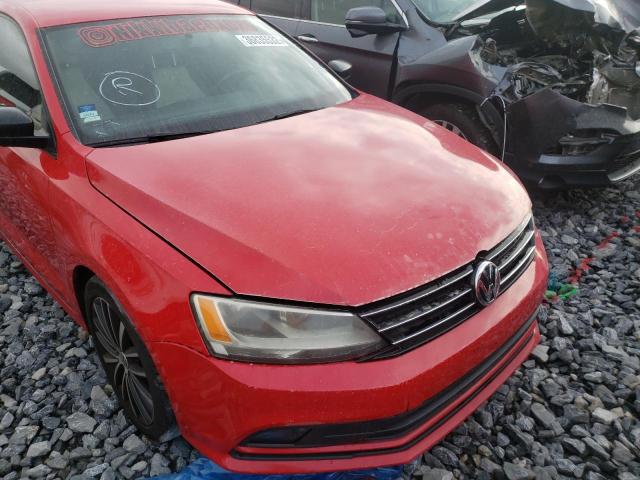 2016 VOLKSWAGEN JETTA SPOR 3VWD17AJ1GM287769