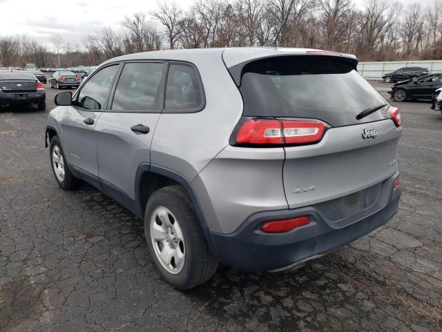 1C4PJMAB2EW233420 Jeep Cherokee Sport