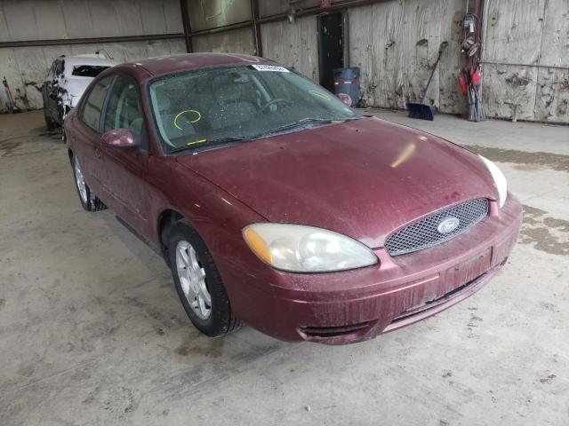 Salvage cars for sale from Copart Eldridge, IA: 2006 Ford Taurus SEL